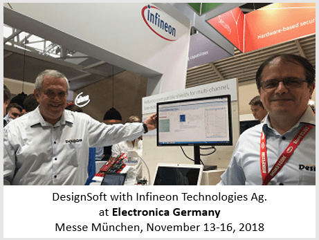 DesignSoft at Electronica 2018, Munich, Germany