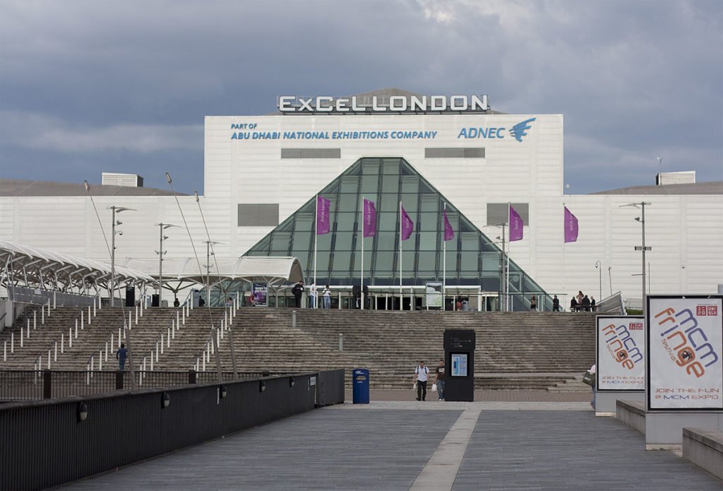 EXCEL London, UK 