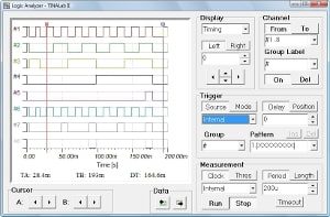 LabXplorer, Real-time Logic Analyzer