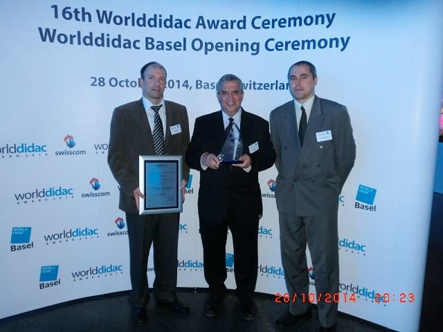 Worddidac 2014 Award