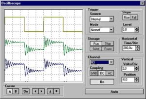 TINALab 2, Oscilloscope