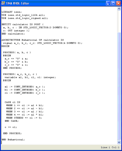 Interactive Simulation Mode