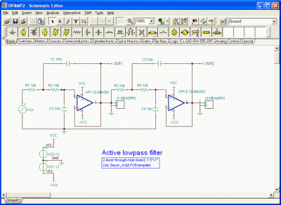 Pc14 Project Layout pcb14