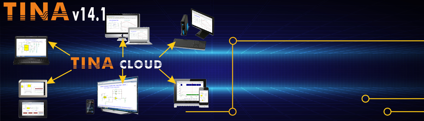 Online-Offline Circuit Simulator for Analog, Digital & MCU Circuits