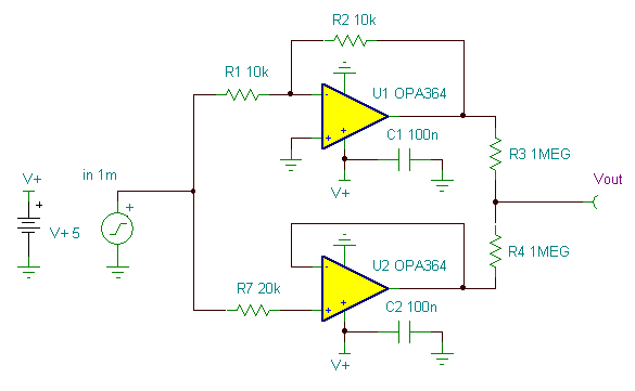 Single Supply Absolute Value Amplifier