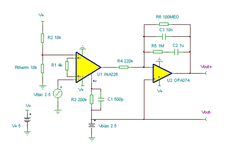  Proportional- Integral Temperature Control circuit