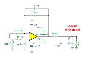 Avalanche Photodiode Driver - The Circuit Design Blog
