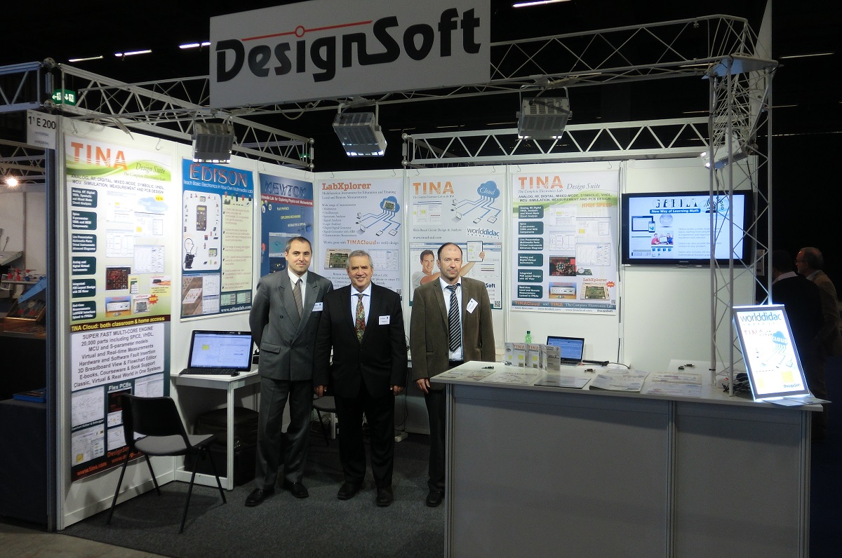 DesignSoft at World Education Days in Bern