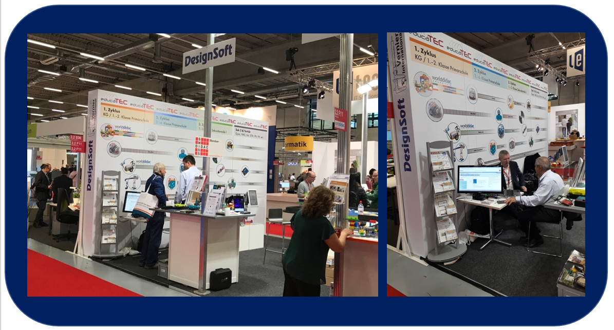 DesignSoft at Worlddidac Bern 2018