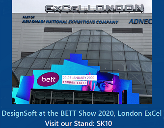 DesignSoft at the BETT Show 2020 in London