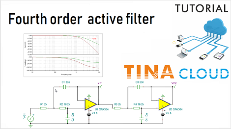 FourthOrderActiveFilter