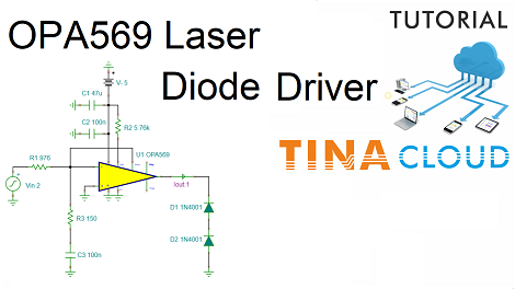 OPA569 Laser Diode Driver