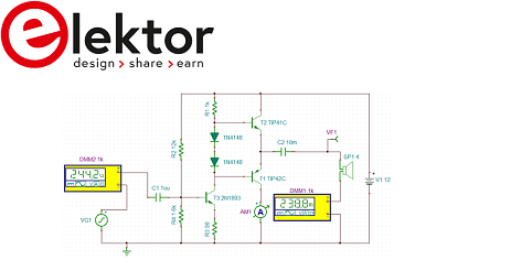 New article in the Elektor magazine on TINA