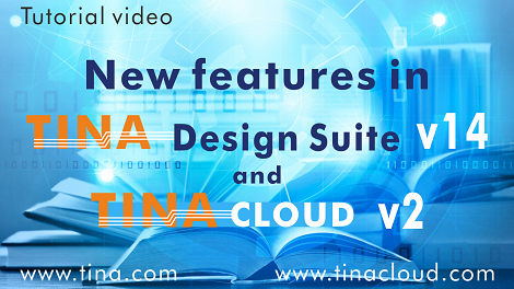 TINA Design Suite 14 Launched