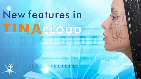 TINACloud New features with English voice-over