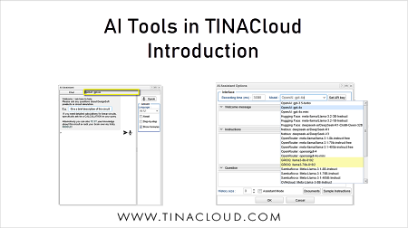AI Tools in TINACloud: Introduction, Circuit Design and Code Generation﻿