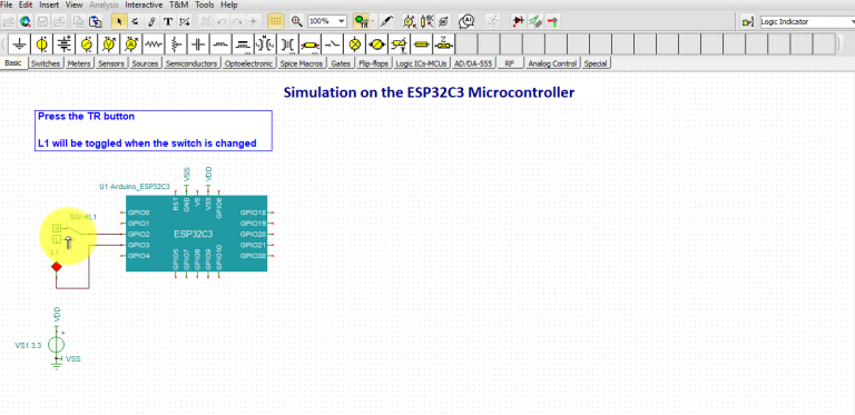 Code Compilation and Simulation on the ESP32C3 Microcontroller with ...