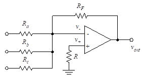 Op-amp circuit, Ideal Operational Amplifier