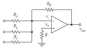 Qark Op-amp, Përforcues Operacional Ideal