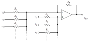 Ideal operational amplifier, operational amplifier