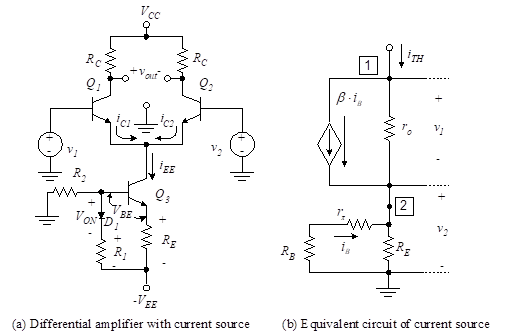 Differential Amplifiers, circuit simulation, circuit simulator, circuit design, practical op-amps