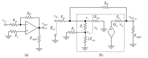 Inverting Amplifier-TINA and TINACloud