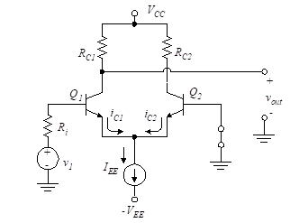 Amplifiers diferencial, simulimi qark, simulator qark, dizajn qark, op-amps praktike