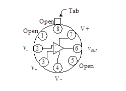 Tipinis „Op-amp“