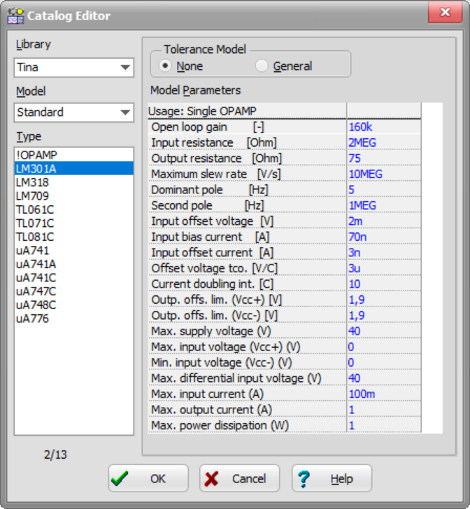 Computer simulation of op-amp circuits, op-amps, operational amplifiers, circuit simulation, circuit simulator, 