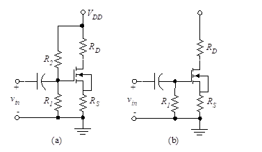 FET Amplifier Configurations and Biasing
