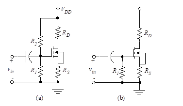 Configurațiile amplificatorului FET și biasingul