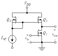 CMOS-Verstärker