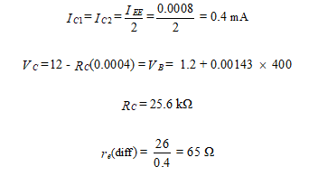 Differential amplifier