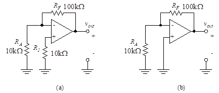 Xu hướng đầu vào Hiện tại, op-amp thực tế, bộ khuếch đại hoạt động