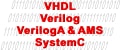 VHDL, Verilog, SystemC Support