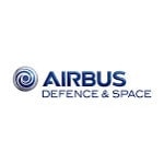 Logo of airbus defence and space