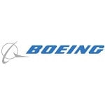 Logo of Boeing aerospace company