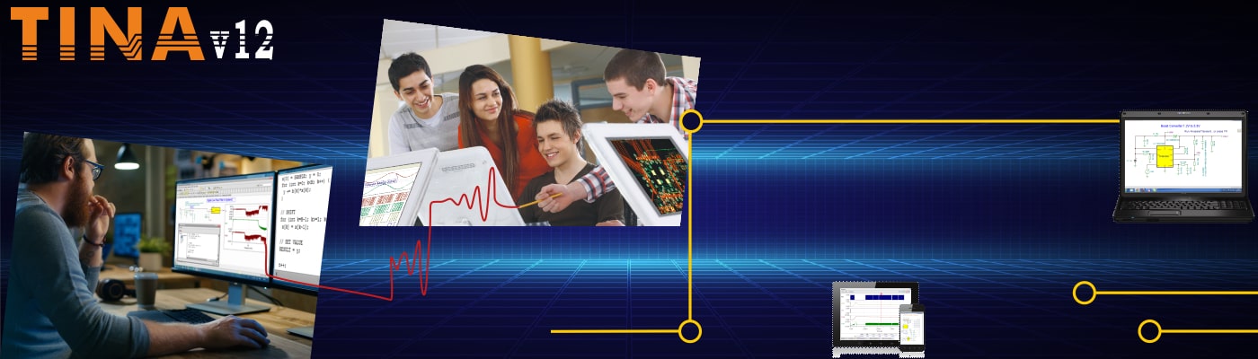 Online-Offline Circuit Simulator for Analog, Digital & MCU Circuits
